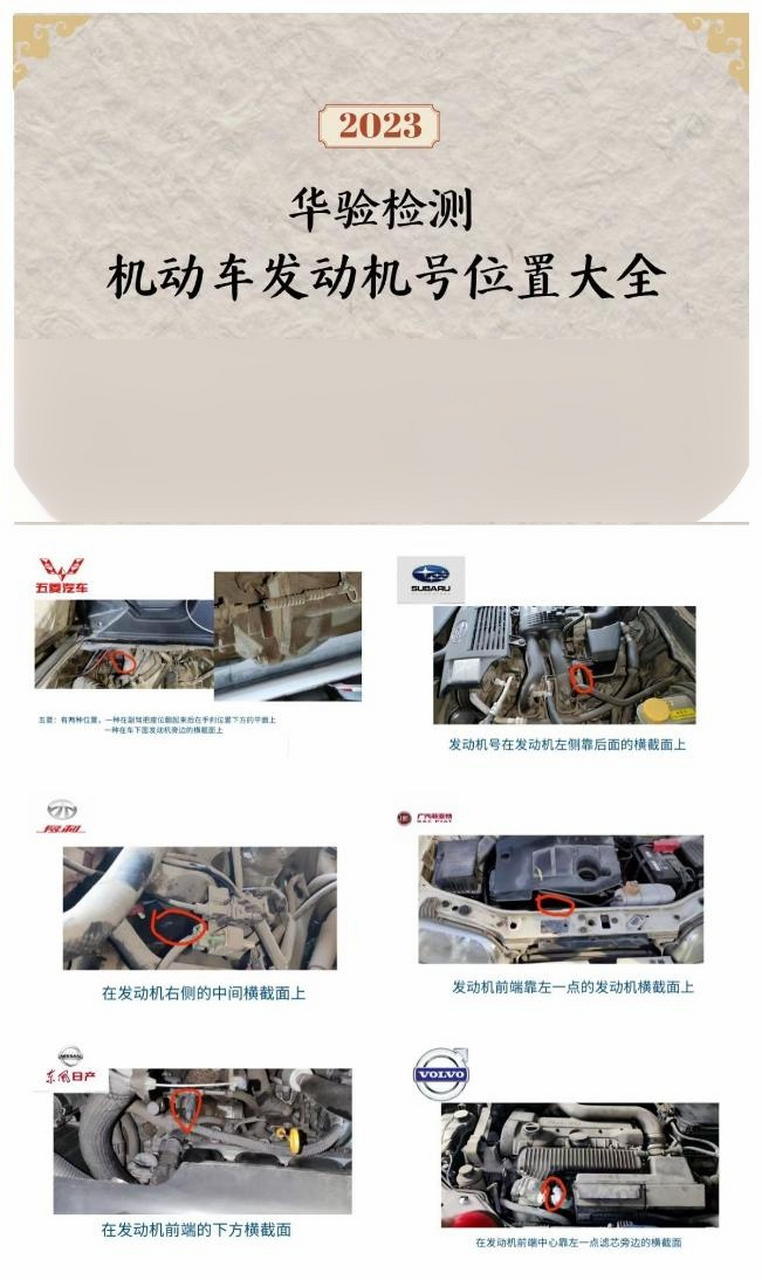 909090按照国家新规要求,所有车辆在上线检测时,需要拍摄发动机