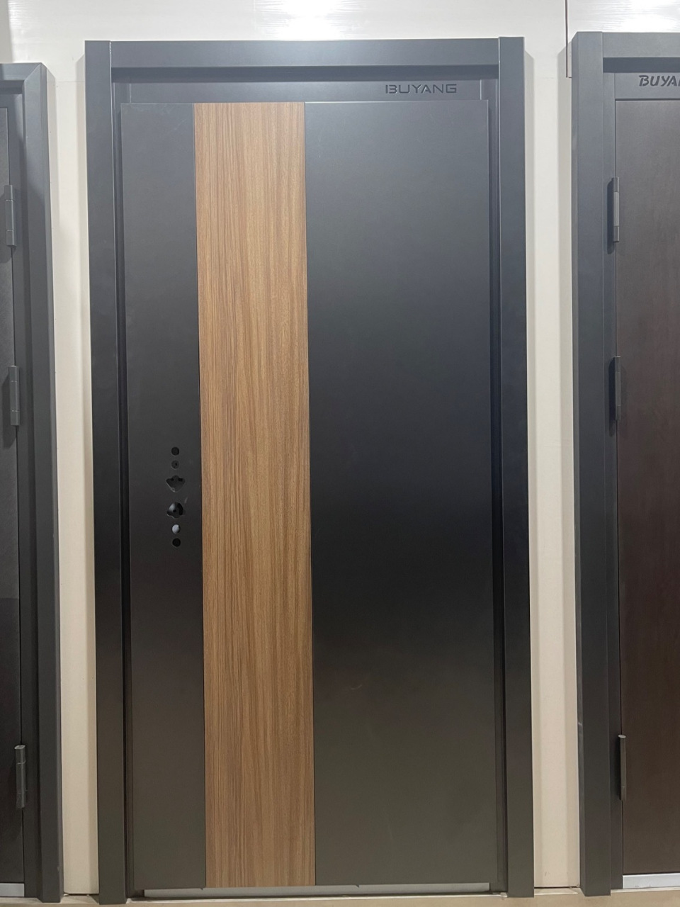 一眼就喜欢上的步阳安全门素雅简约跳色 步阳新品星灿门到货,标门价格