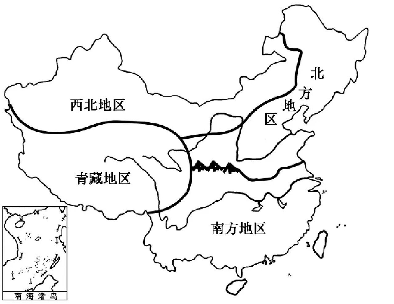 中国东南地图高清图片