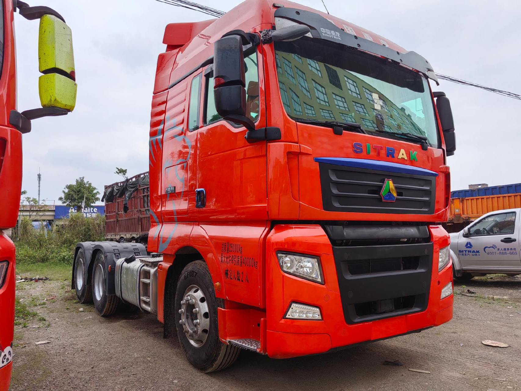 21年3月汕德卡480马力,手动挡带液缓,1000升油箱,轮胎威,带全保.