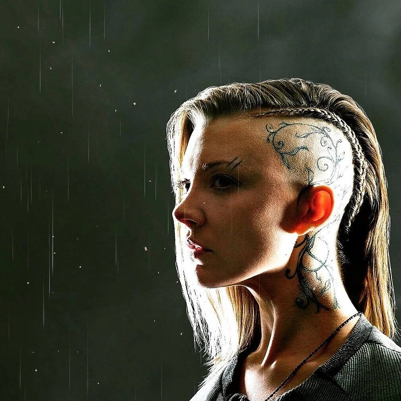 权力的游戏里的小玫瑰95natalie dormer娜塔莉多默尔除了古装好看