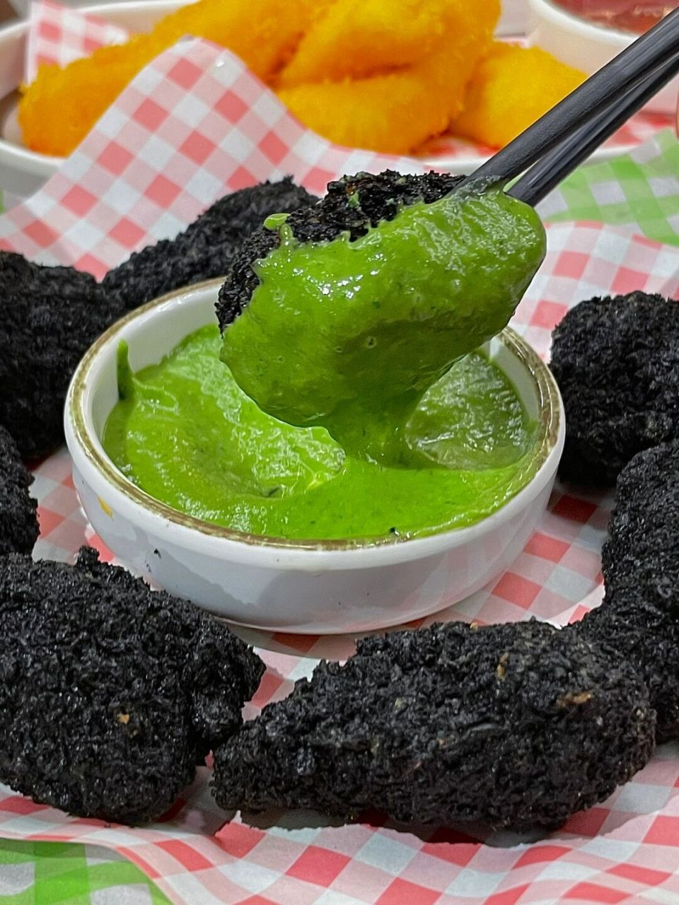 吃了甜食会开心# #韩国# #薄荷# #薄荷奶昔##韩餐