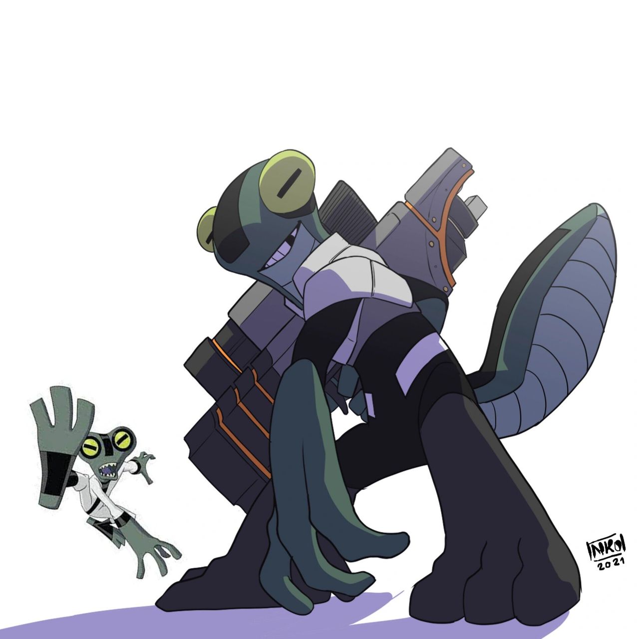 ben10—少年骇客系列 附带一张星际宝贝626的图,史迪仔还是帅的