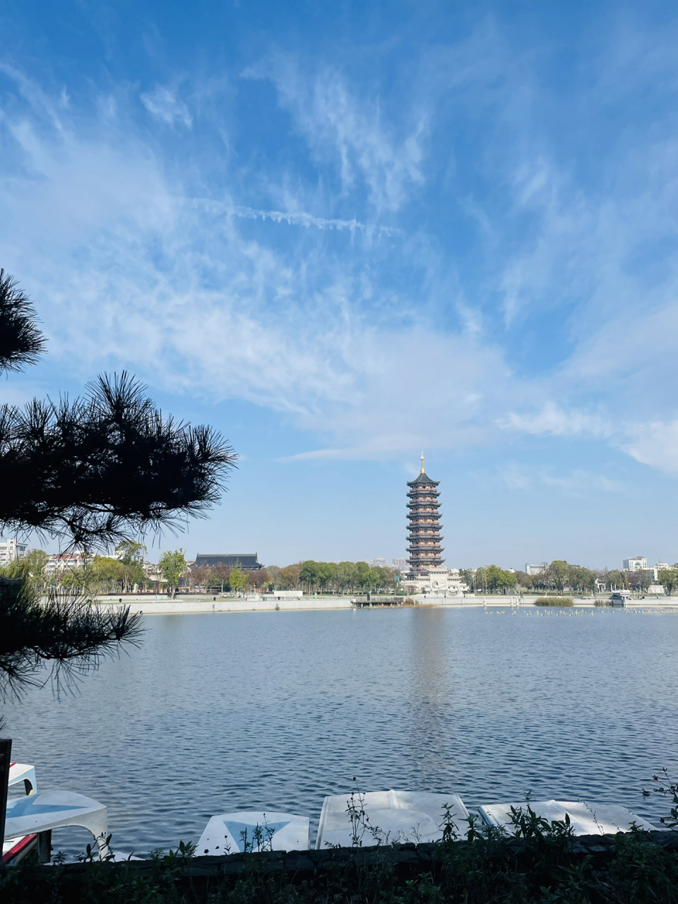 句容闲逛|家门口的公园也很美啊 葛仙湖公园儿时就玩的地方 风景不错