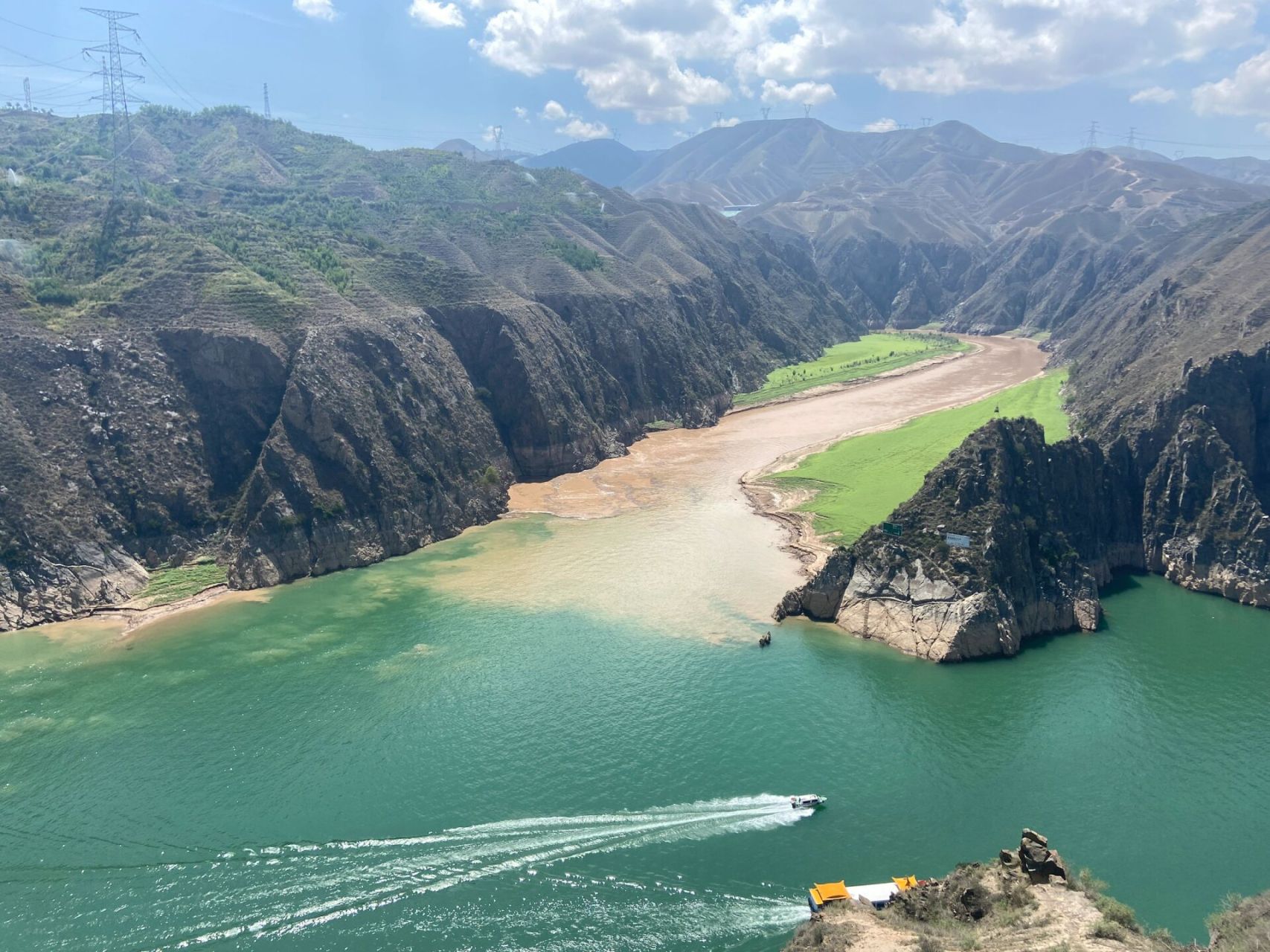 临夏回族自治州61刘家峡水库  超级美,非常值得打卡的景点