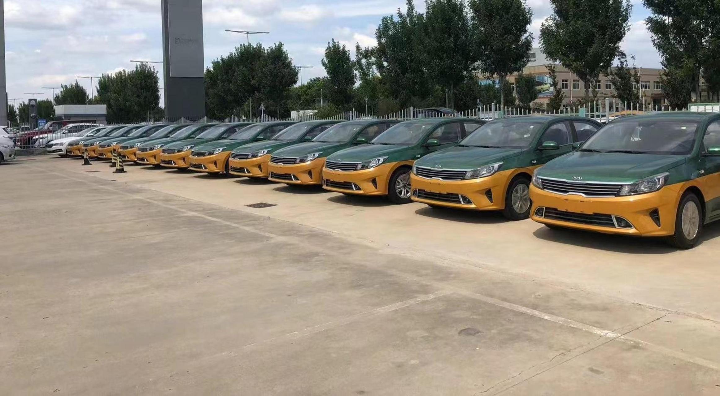 起亚牌福瑞迪(双燃料)出租车,潍坊正式开售啦 起亚牌福瑞迪双燃料天然