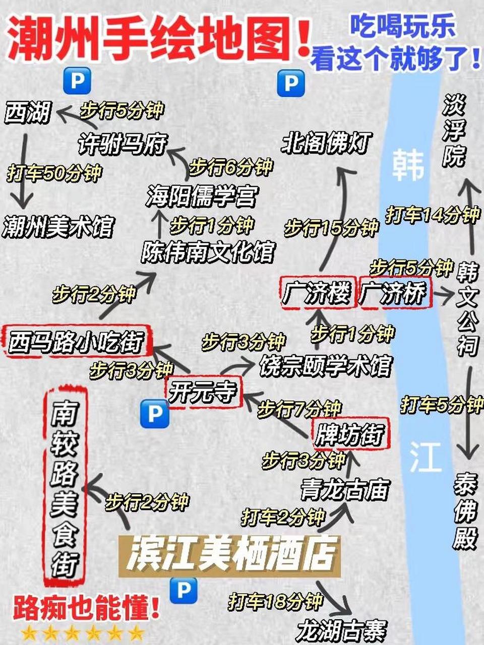 潮州旅游攻略97保姆级敲省心攻略人均400 潮州美食攻略 | 潮汕周边