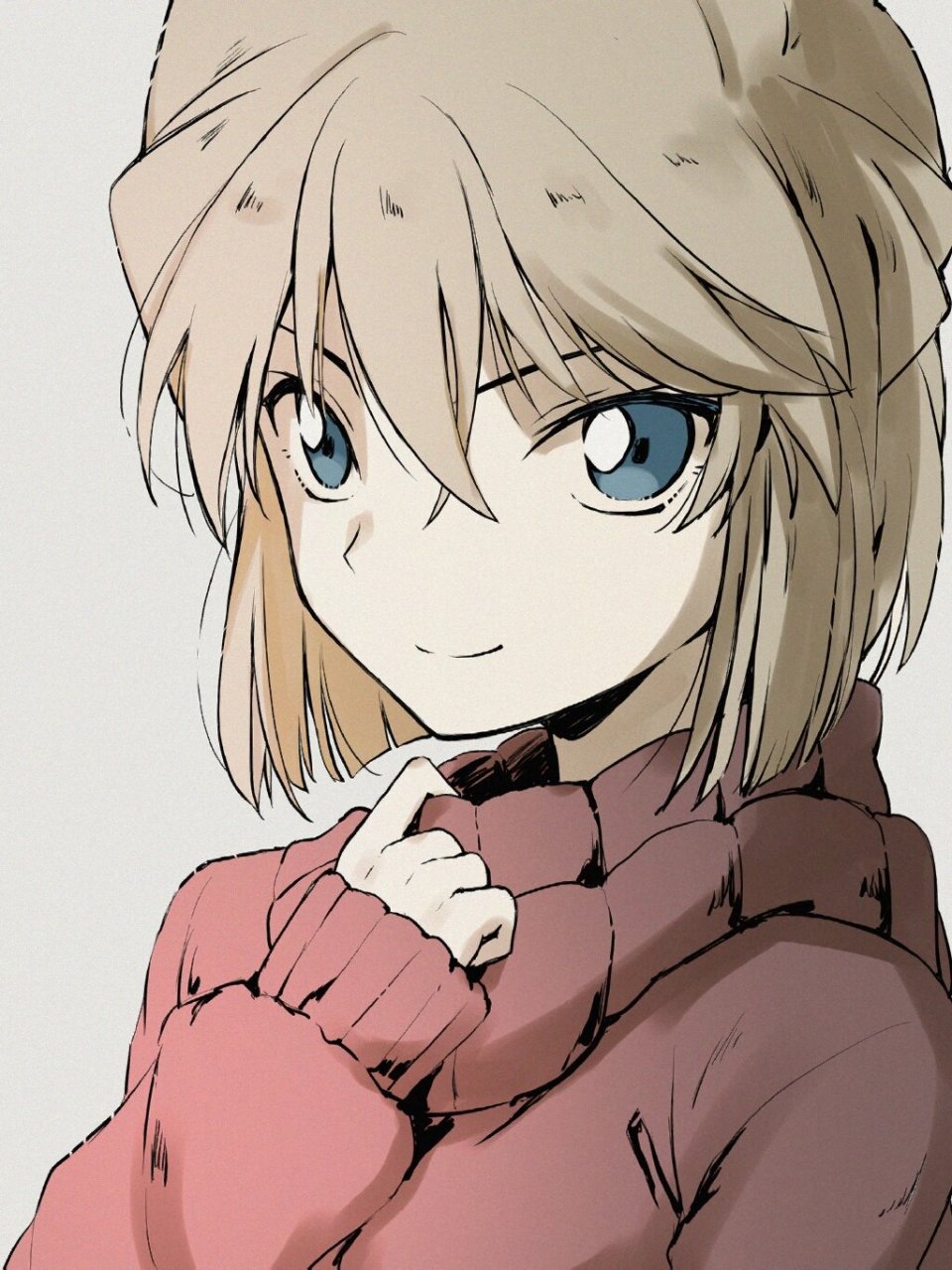 《名侦探柯南》灰原哀壁纸分享 灰原哀(haibara ai),动漫爱好者都很