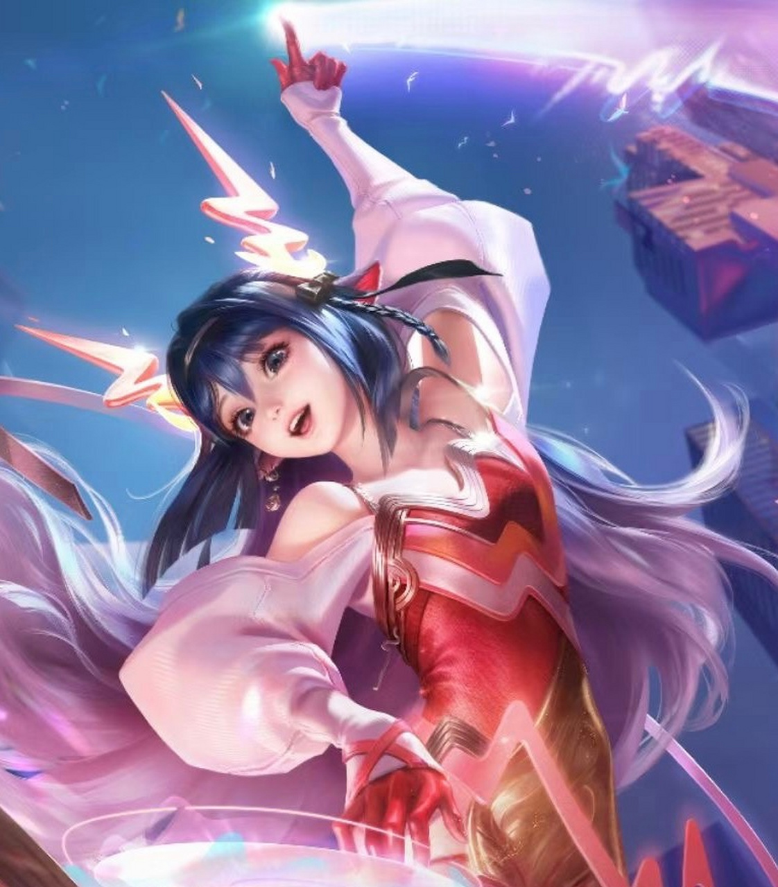 王者荣耀瑶# 好看,虽然是无双限定,抽出来的价格感觉预计4g黄金,虽然