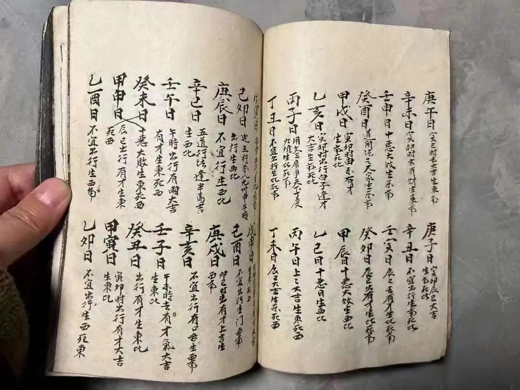 《地理断诀秘法》风水地理珍本 全书保存完整