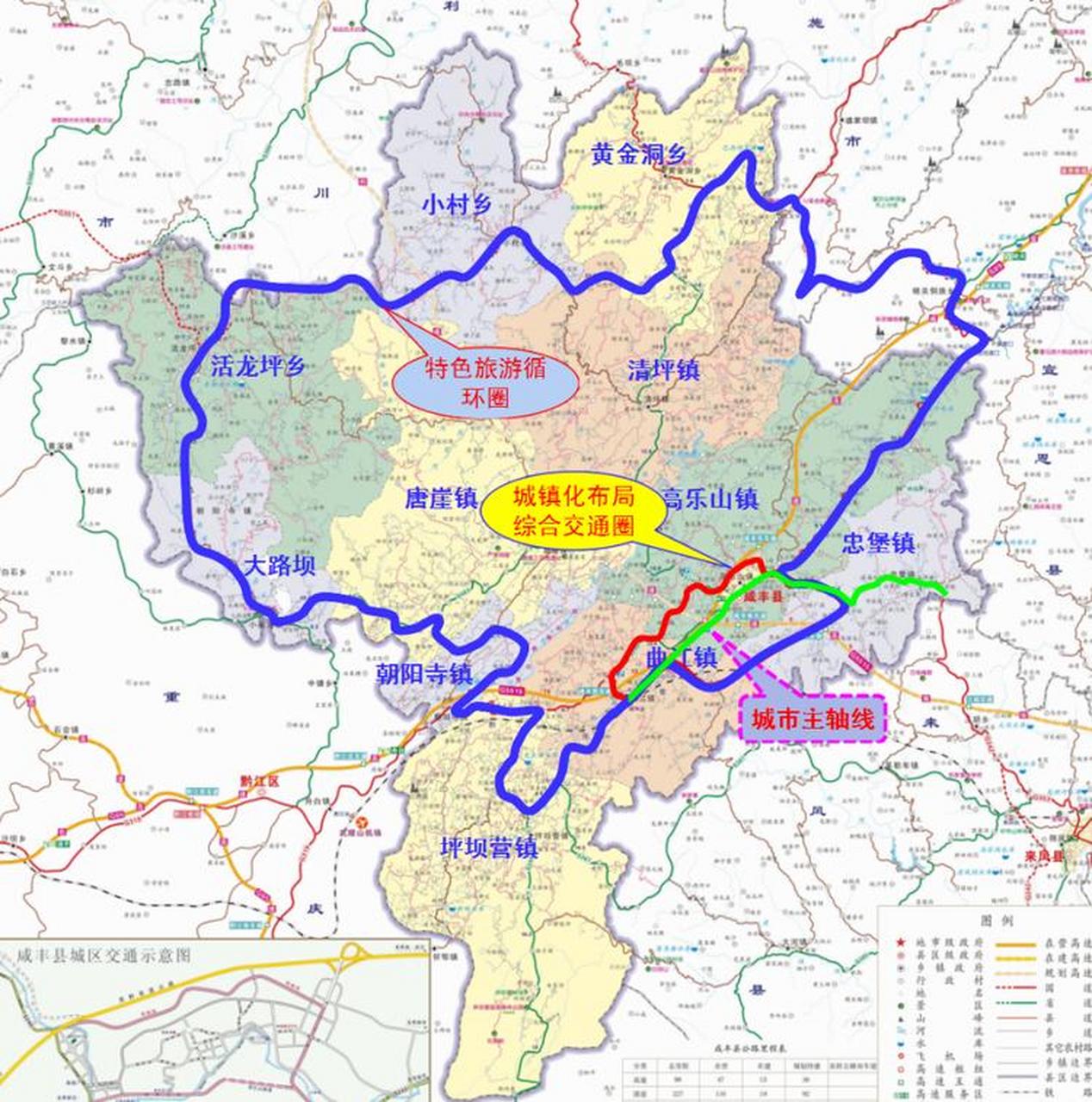 咸豐縣十四五交通運輸規劃恩施恩施頭條 (1)對外綜合運輸通道: