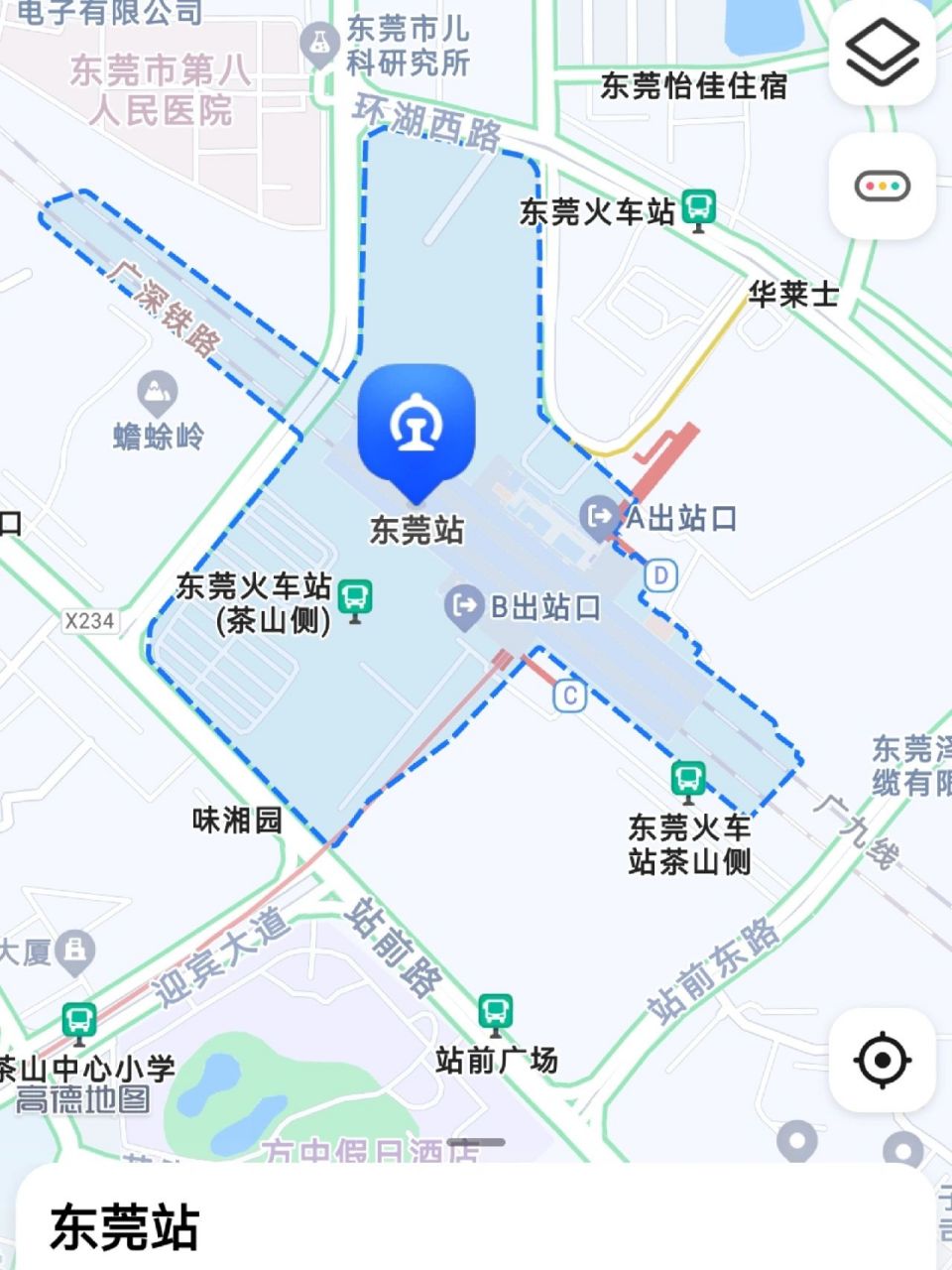 东莞各火车站换乘指南    大多人面对东莞的各个火车站名都会有点懵