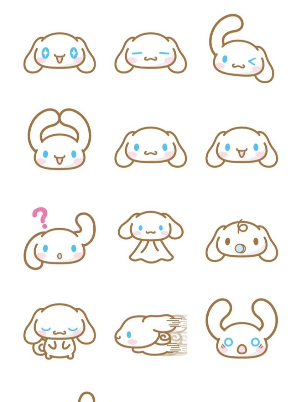 可可爱爱的玉桂狗表情包来了!