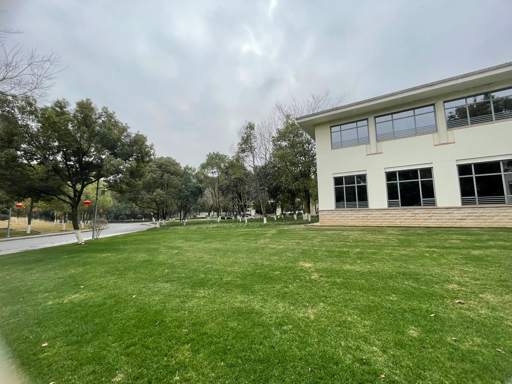 长沙户外草坪婚礼场地|蓉园宾馆8号