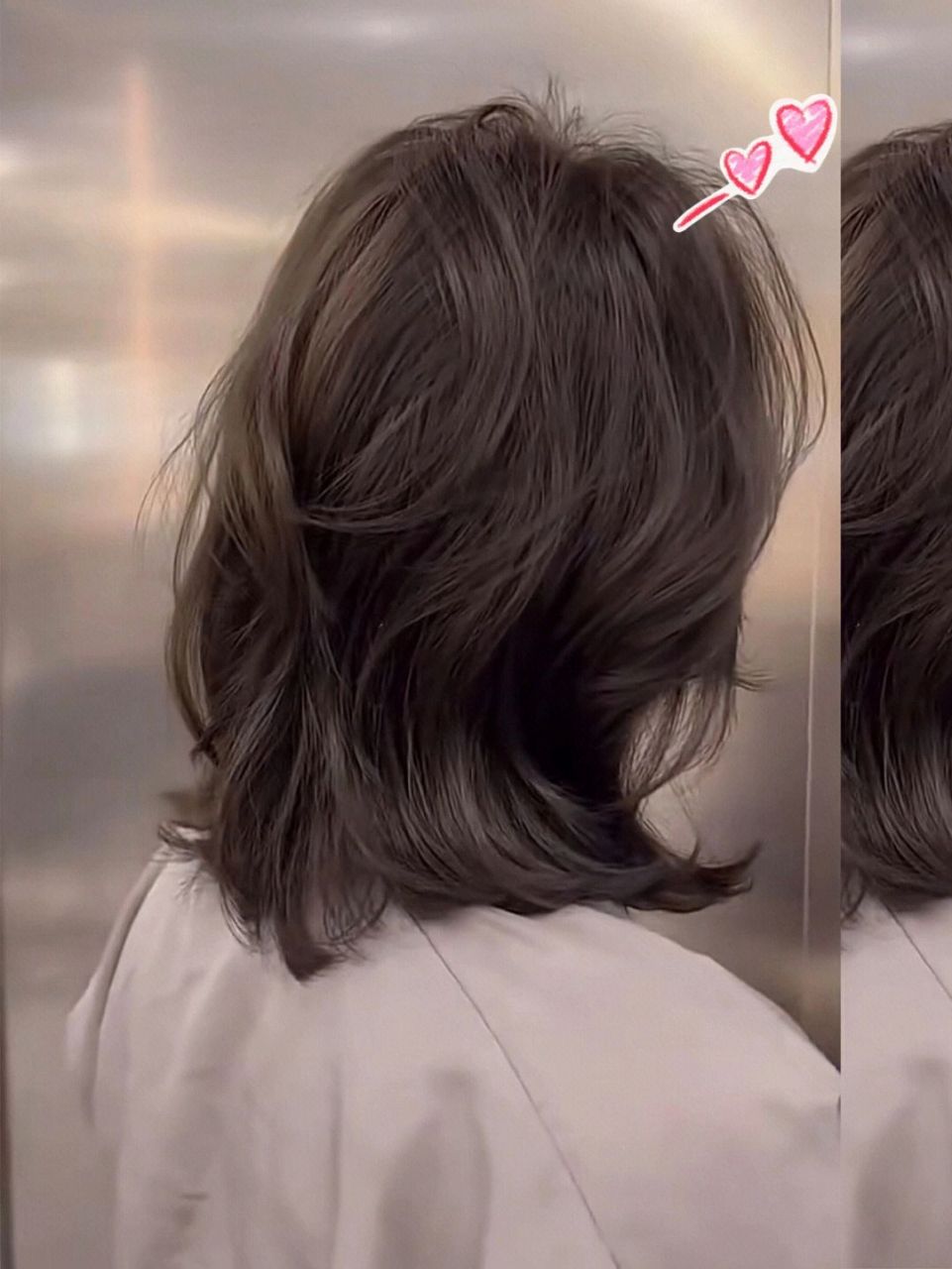 披肩长度法式纹理烫 披肩长度法式纹理烫99法式烫是一款超自然超