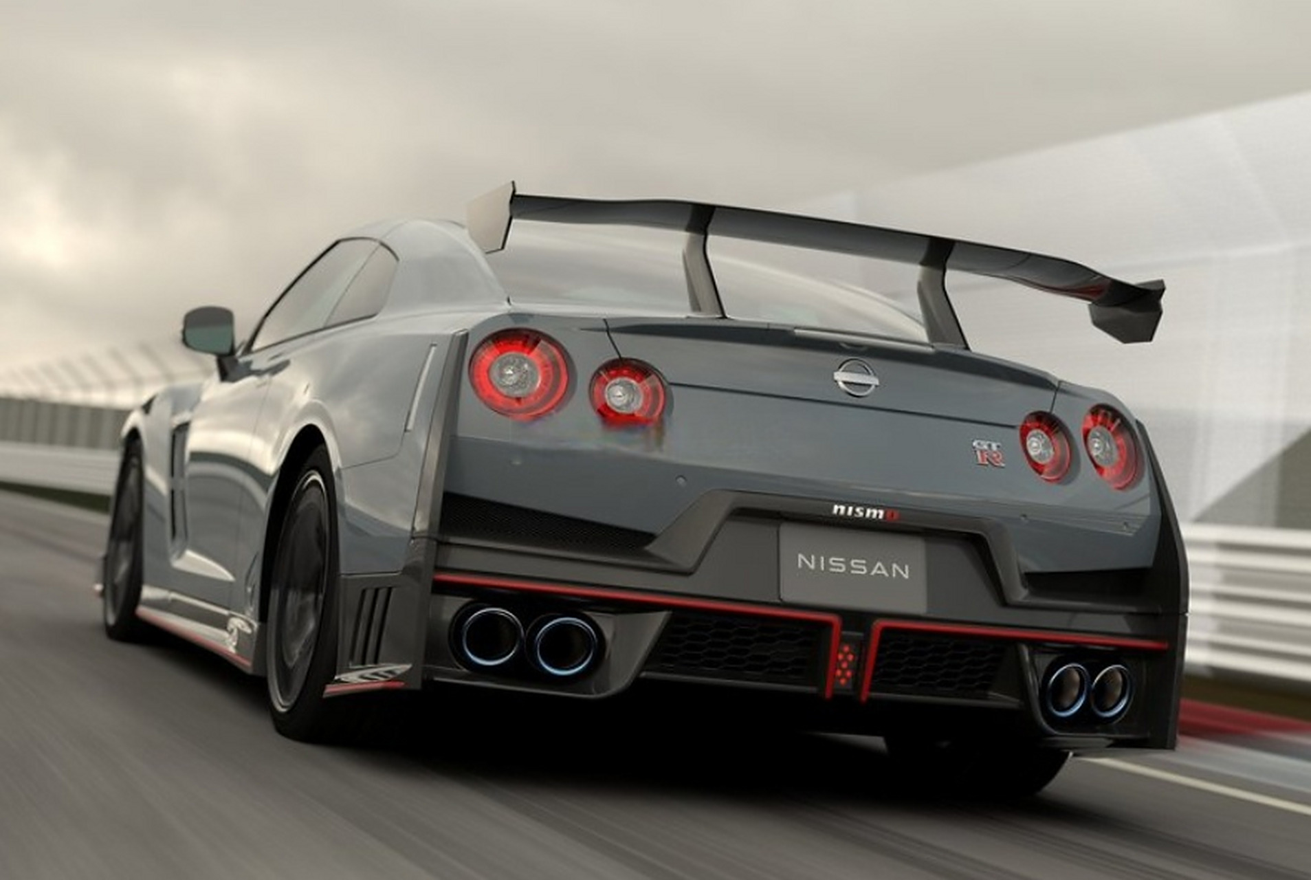 这是2024款gtr nismo!