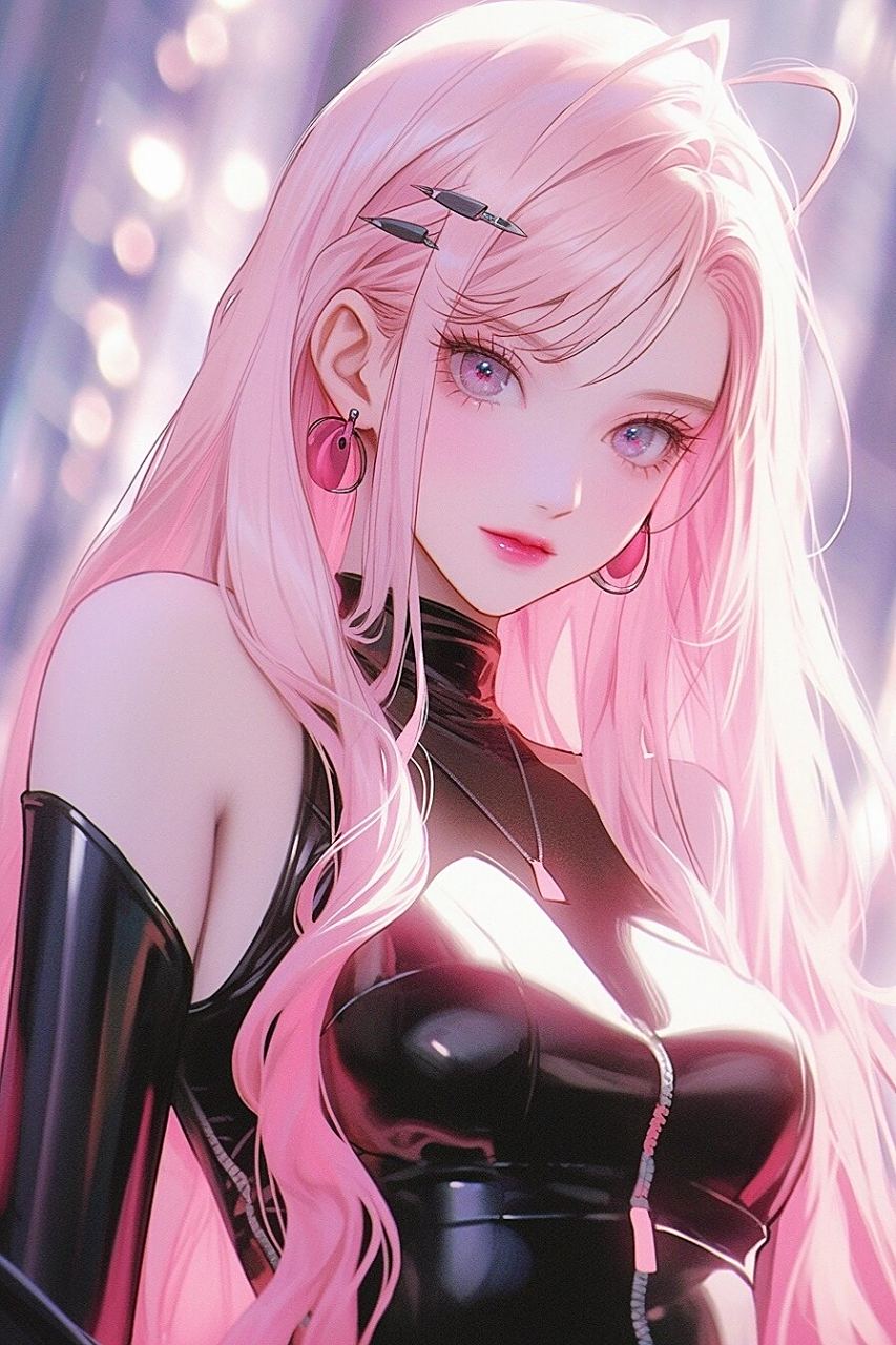 二次元头像95超a大姐姐 可盐可甜御姐范