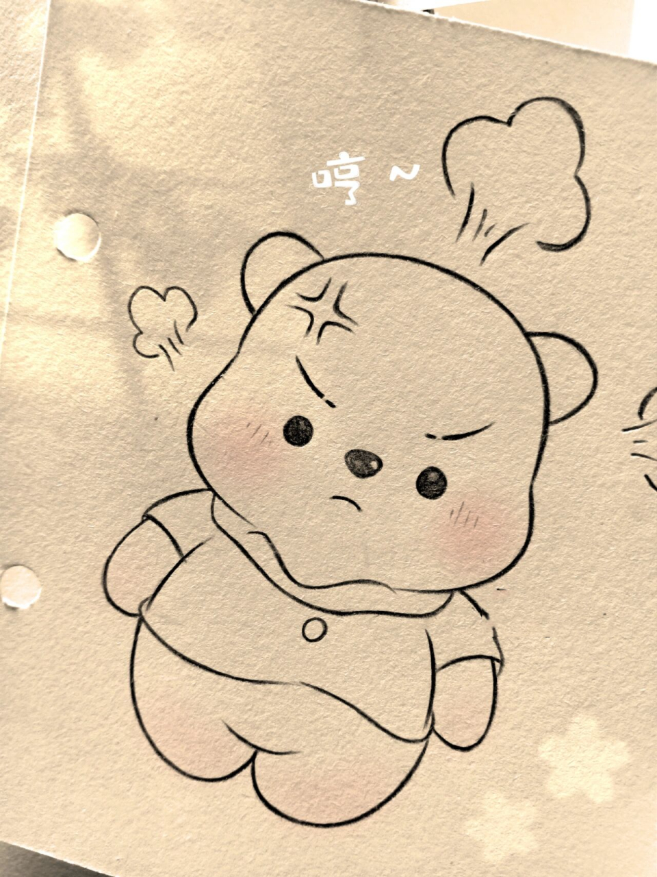 简笔画教程   "白白胖胖,充满希望0501030002010300