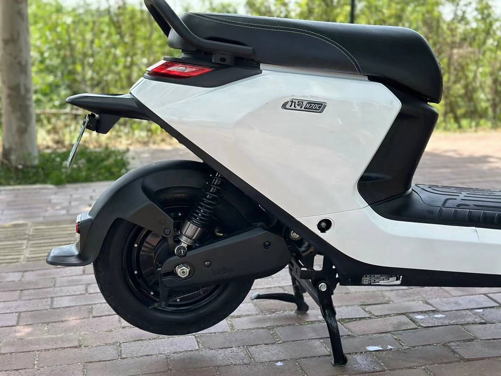 出售九号智能电动车01n70c～ 刚买三个月的九号智能电动车n70c,只跑