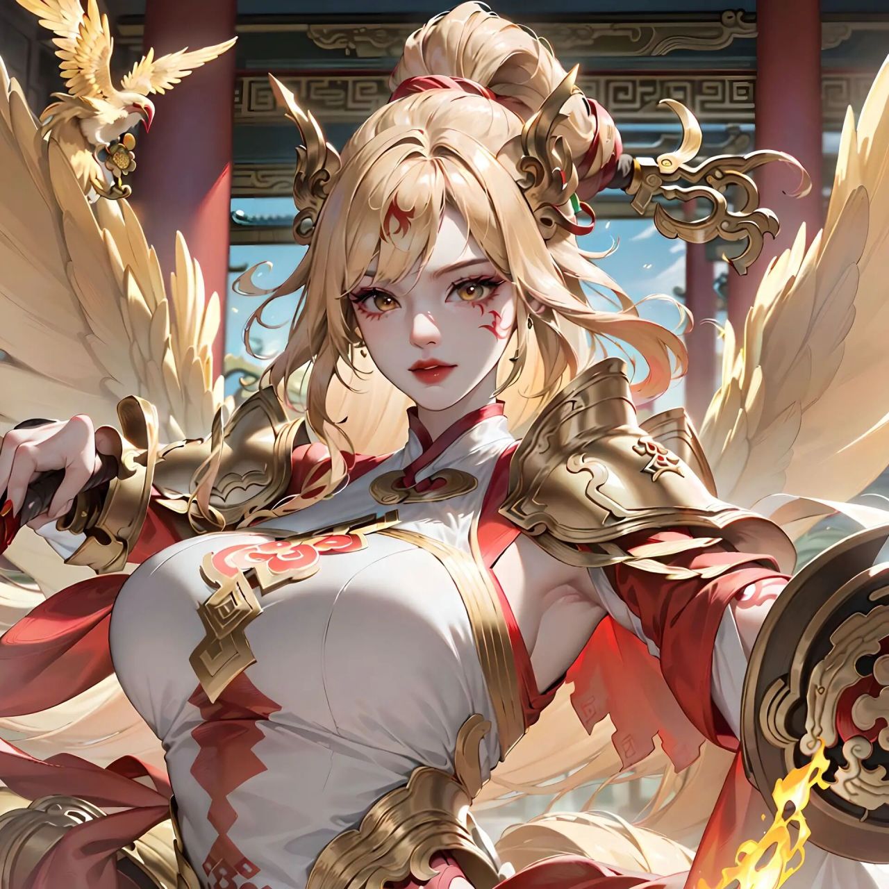 四女神|朱雀战神2.