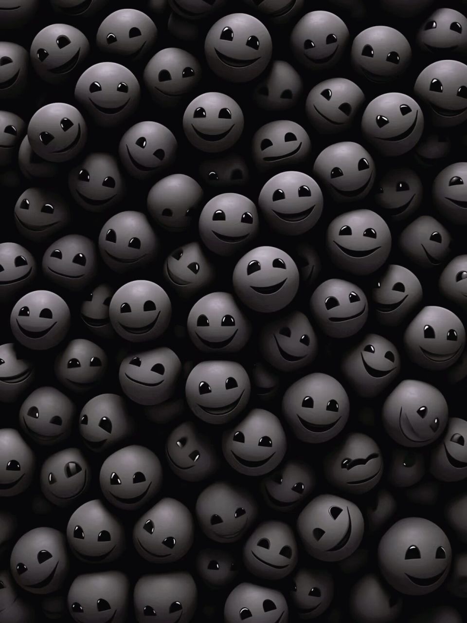 4k高清壁纸 | 笑脸表情3d壁纸 泰酷辣 06  拿走不谢!