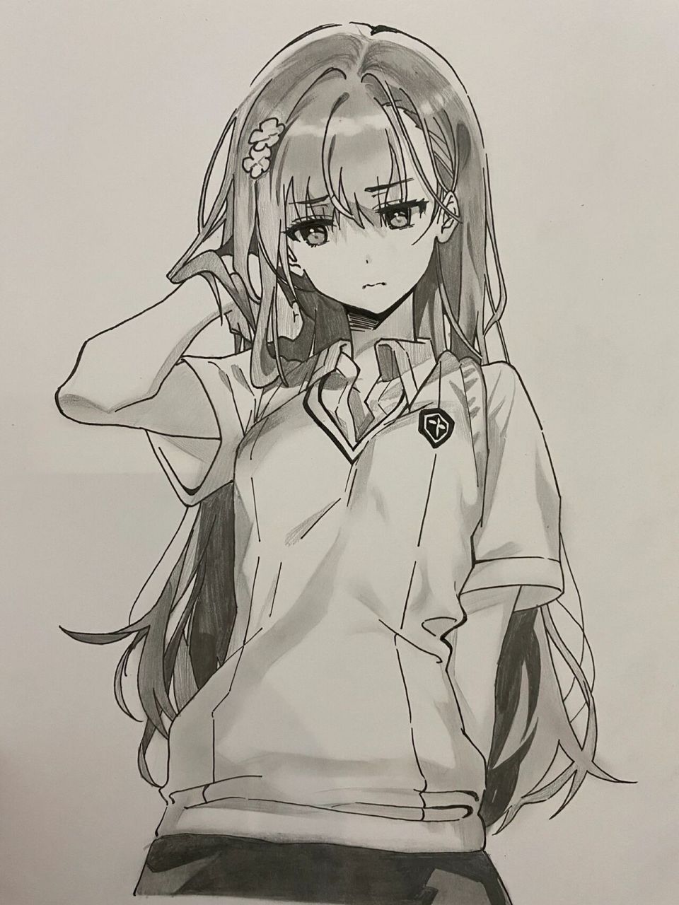 长发炮姐!(附带过程哟)