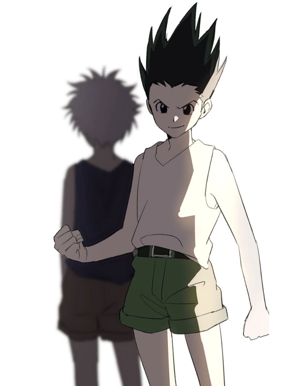 两小无猜 #全职猎人# #奇犽小杰# #奇犽