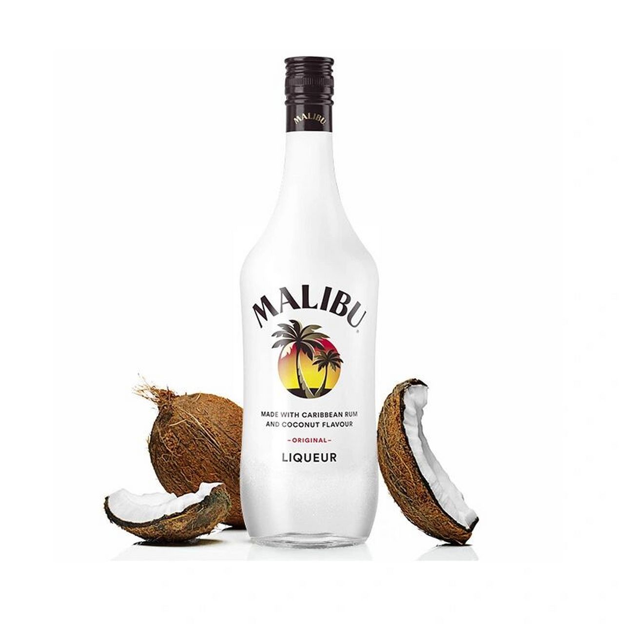 外文名是malibu,起源地西印度群岛,始创于1895年,是一款使用天然椰子