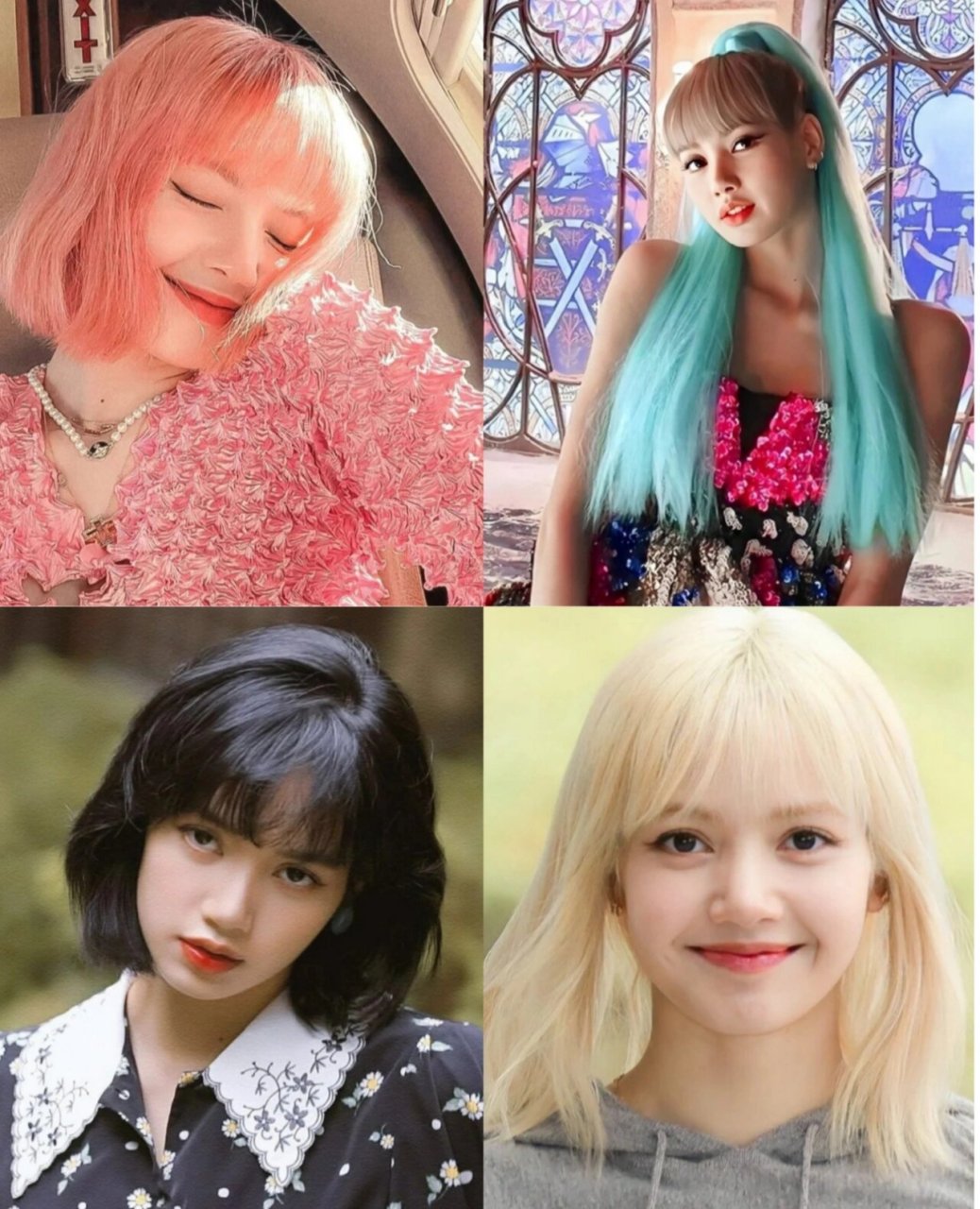 blackpink四人头像合集