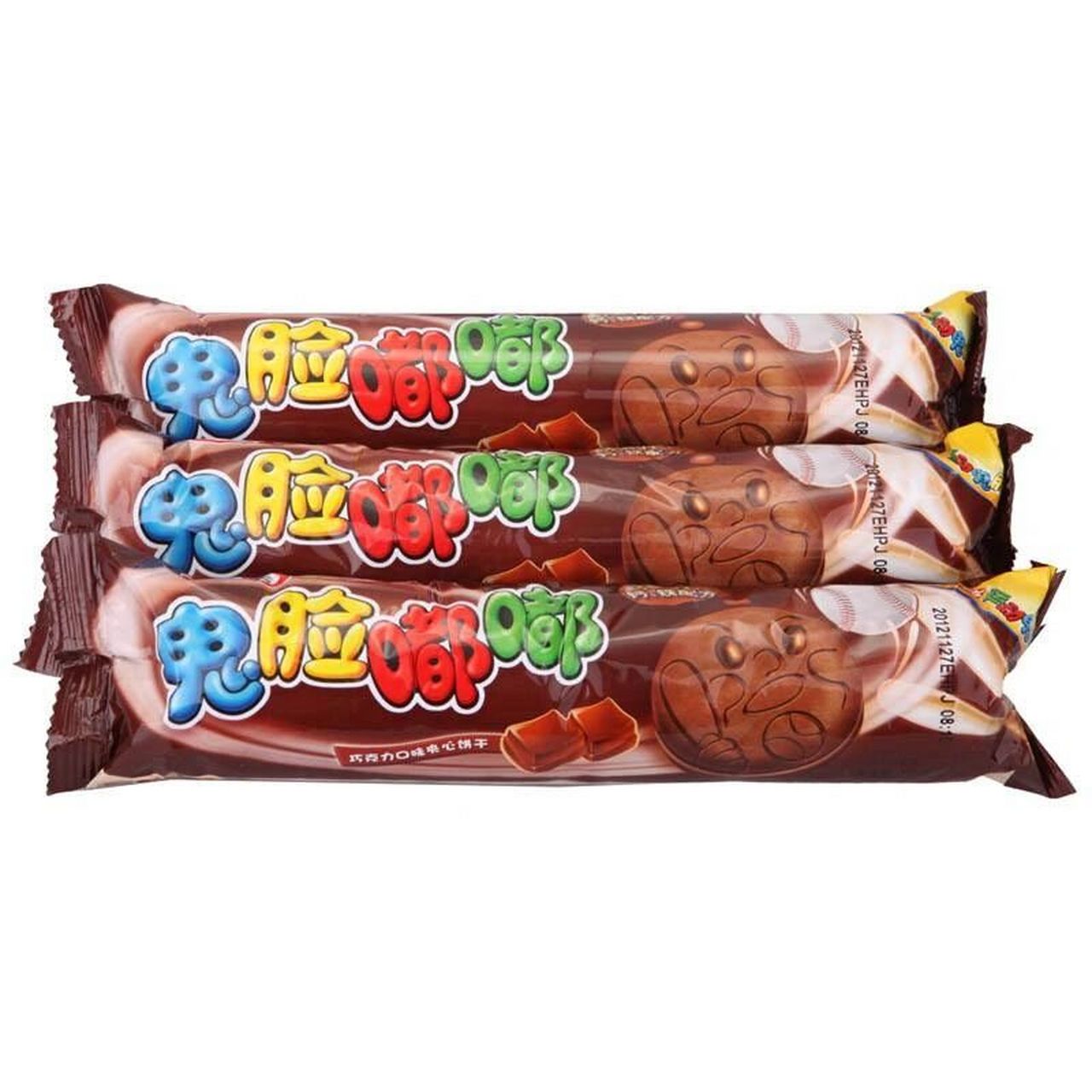 鬼脸嘟嘟饼干你还记得吗 童年的味道