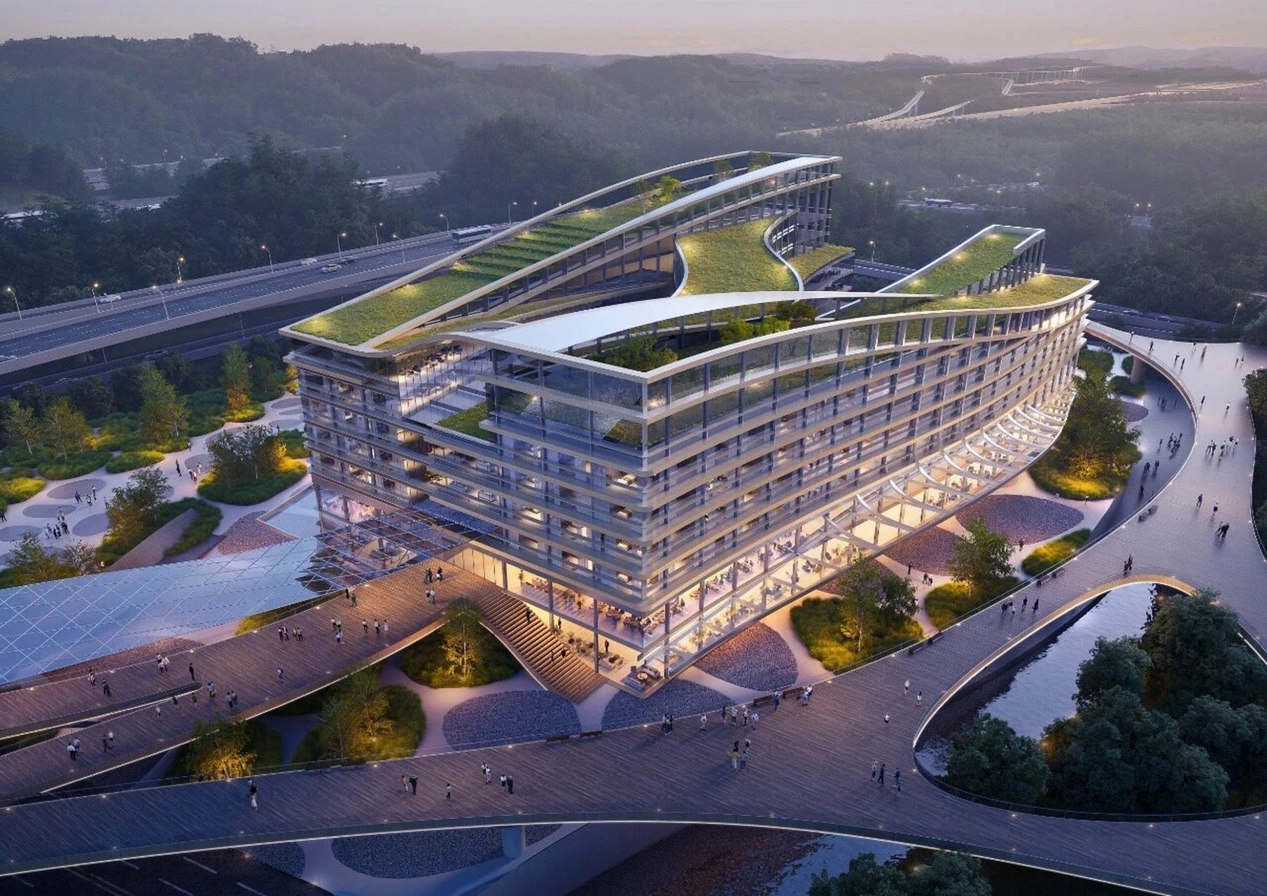 宜宾|国际五星级酒店即将开工建设～ 万豪集团旗下高端五星酒店,精选