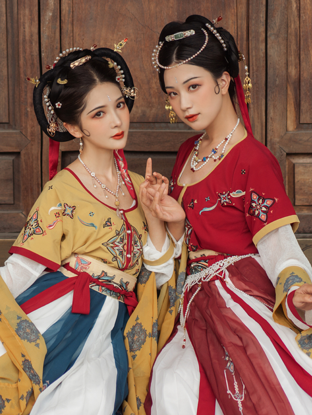 汉服美人图鉴