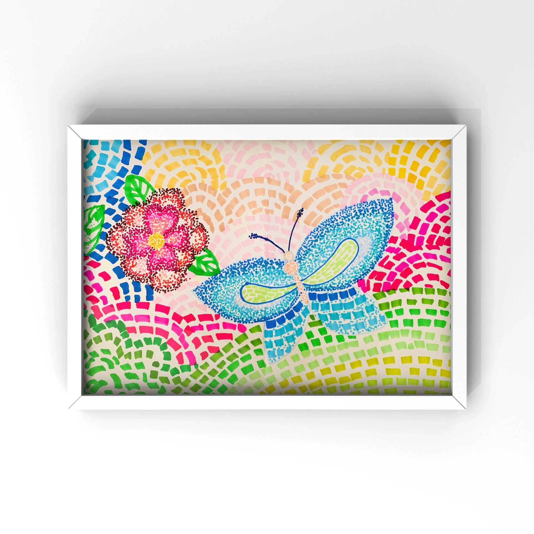 人教版美术 6上《点的集合》