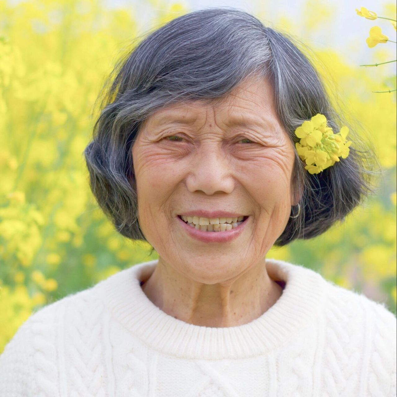 选哪一张做外婆的微信头像!