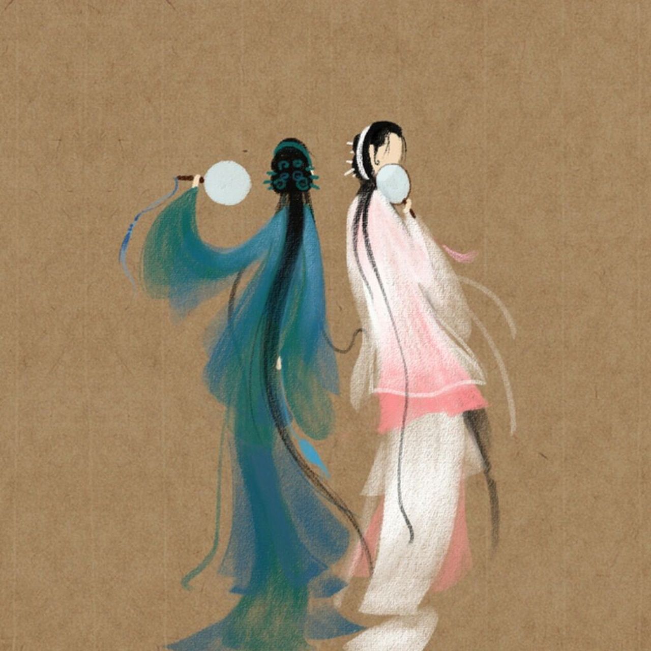 青蛇白蛇 高清 动漫壁纸 头像 当我说出青蛇原是男儿身,他所深爱的