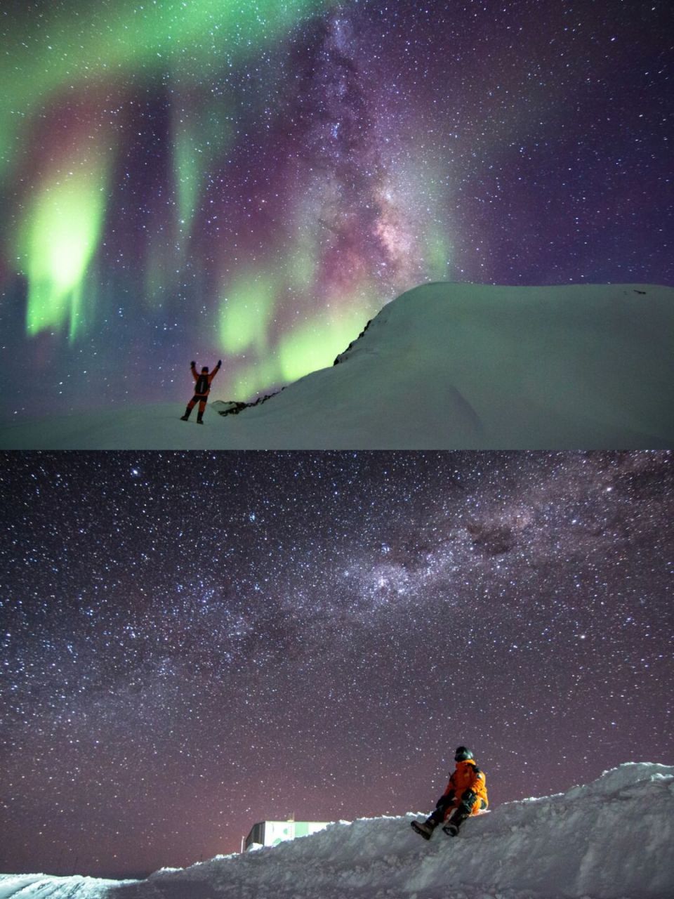 活动:星辰大海,早已在我的征途中——李航《在南极的500天》图书