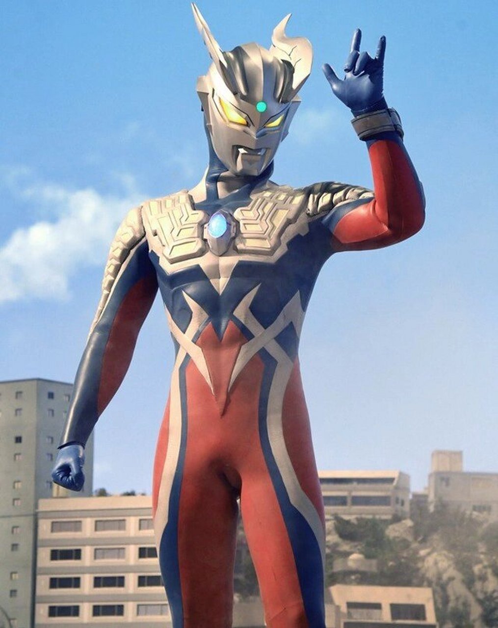 赛罗奥特曼图片合集 网图