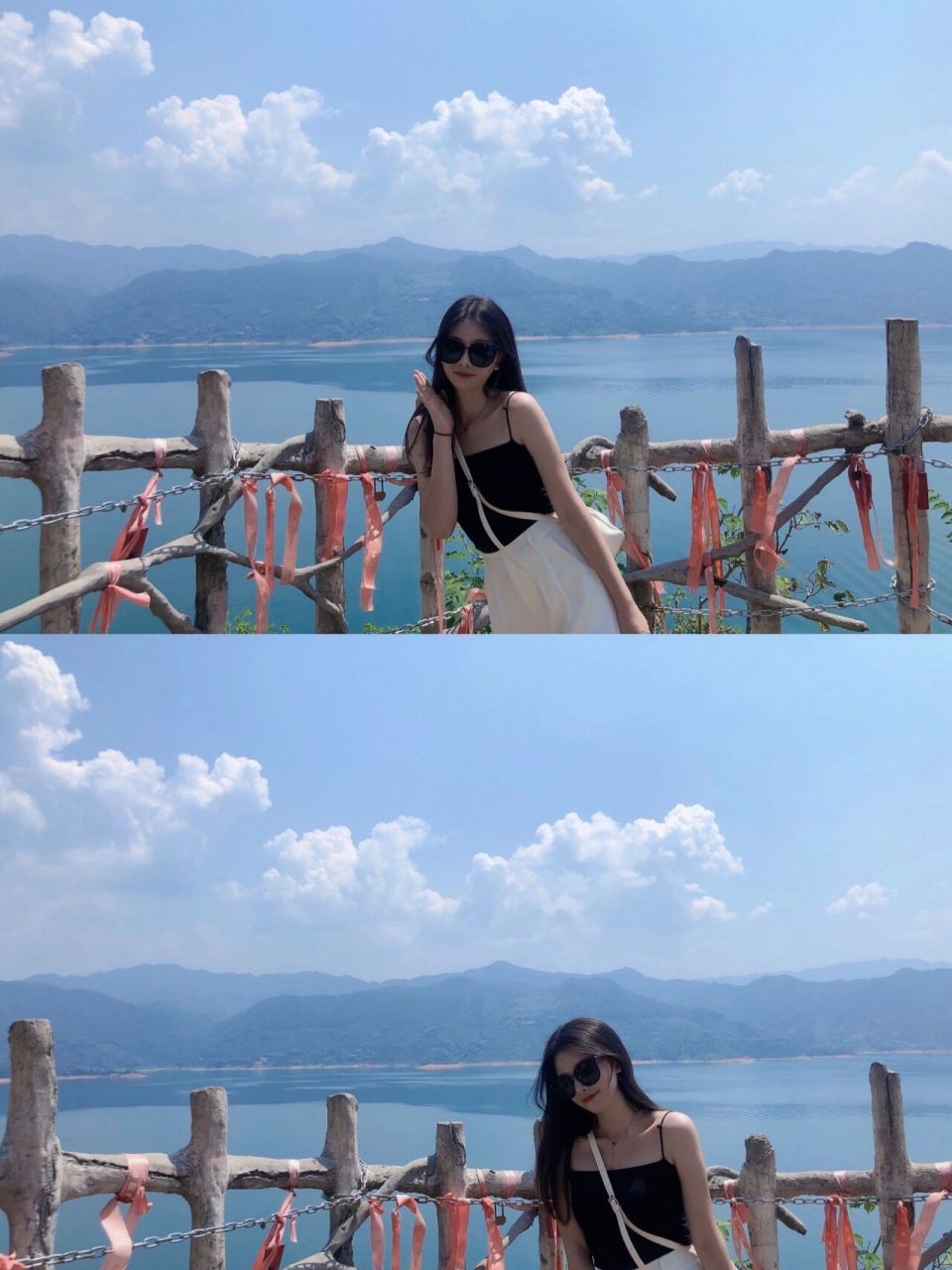 继体育公园后第二个随手拍出片的好地点,(个人感觉白廊水质比洱海强