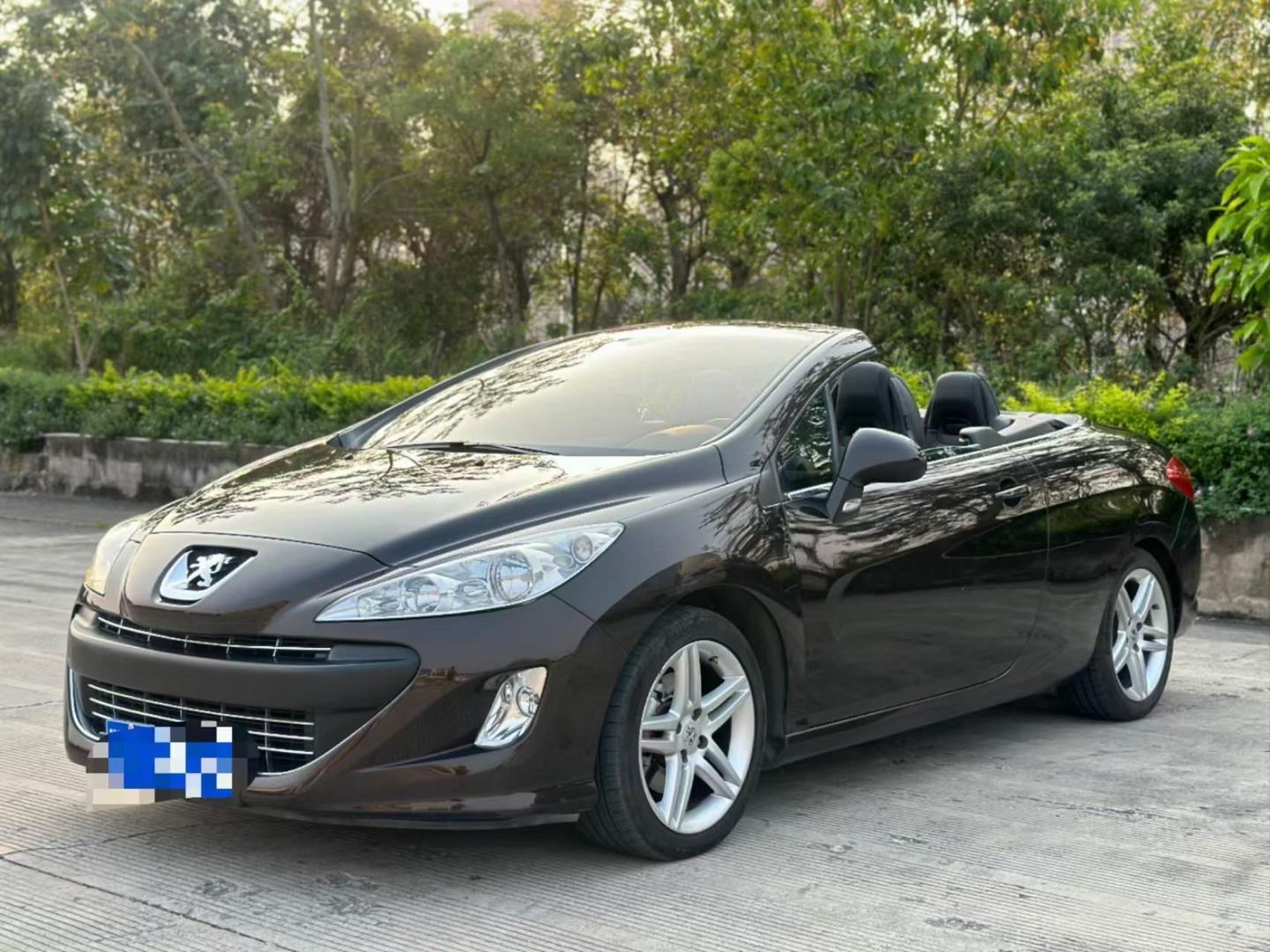 标致308c敞篷跑车,11年进口版自动1.6t全车原版车况极品6.