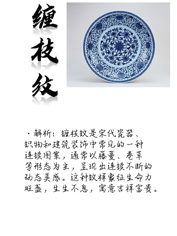 宋代纹样图案及解析