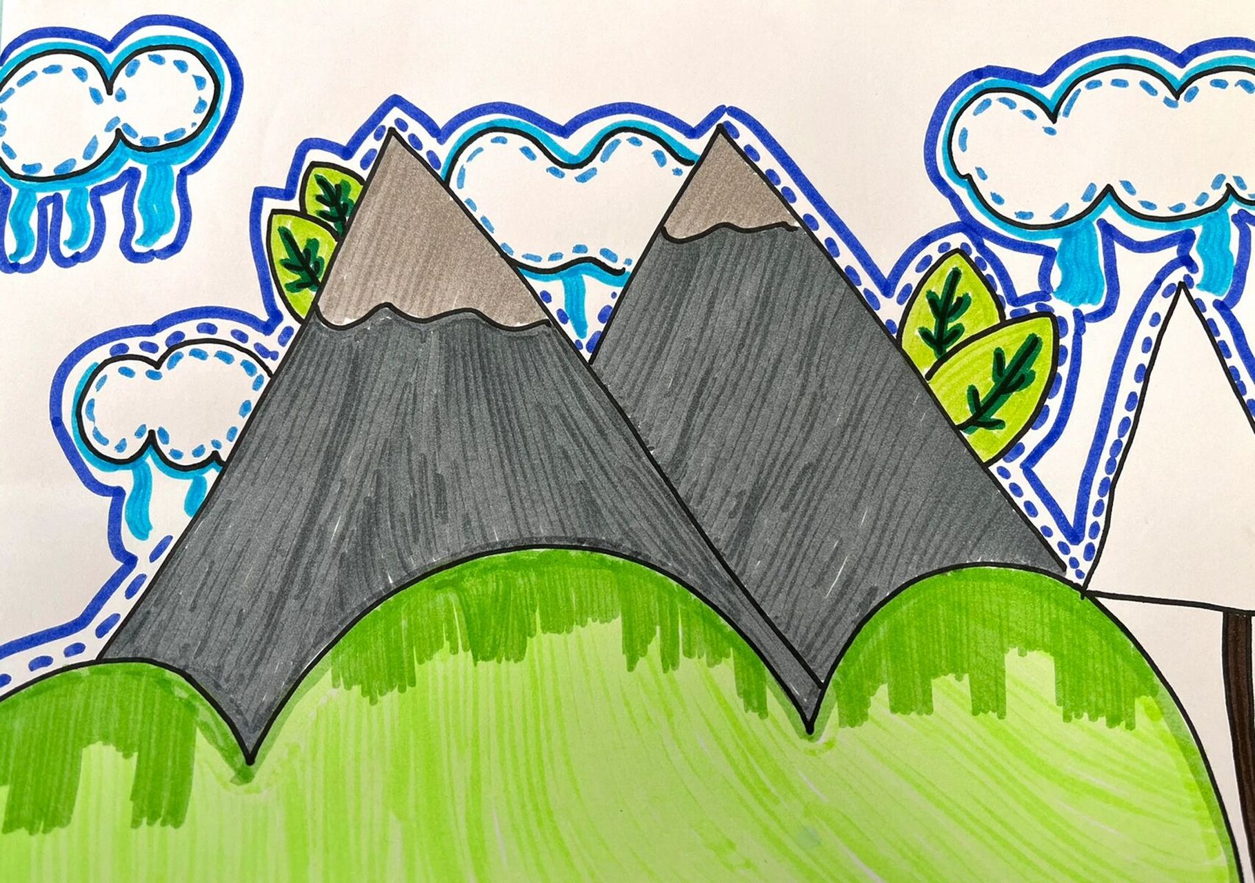 装饰画-人美版六年级上册