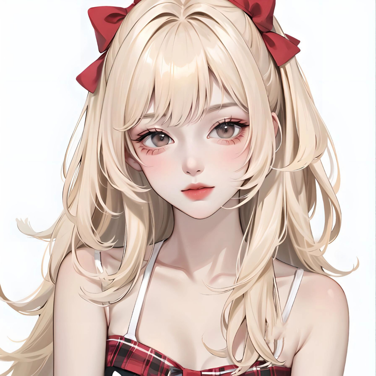 头像|金发系列         图片由 生成