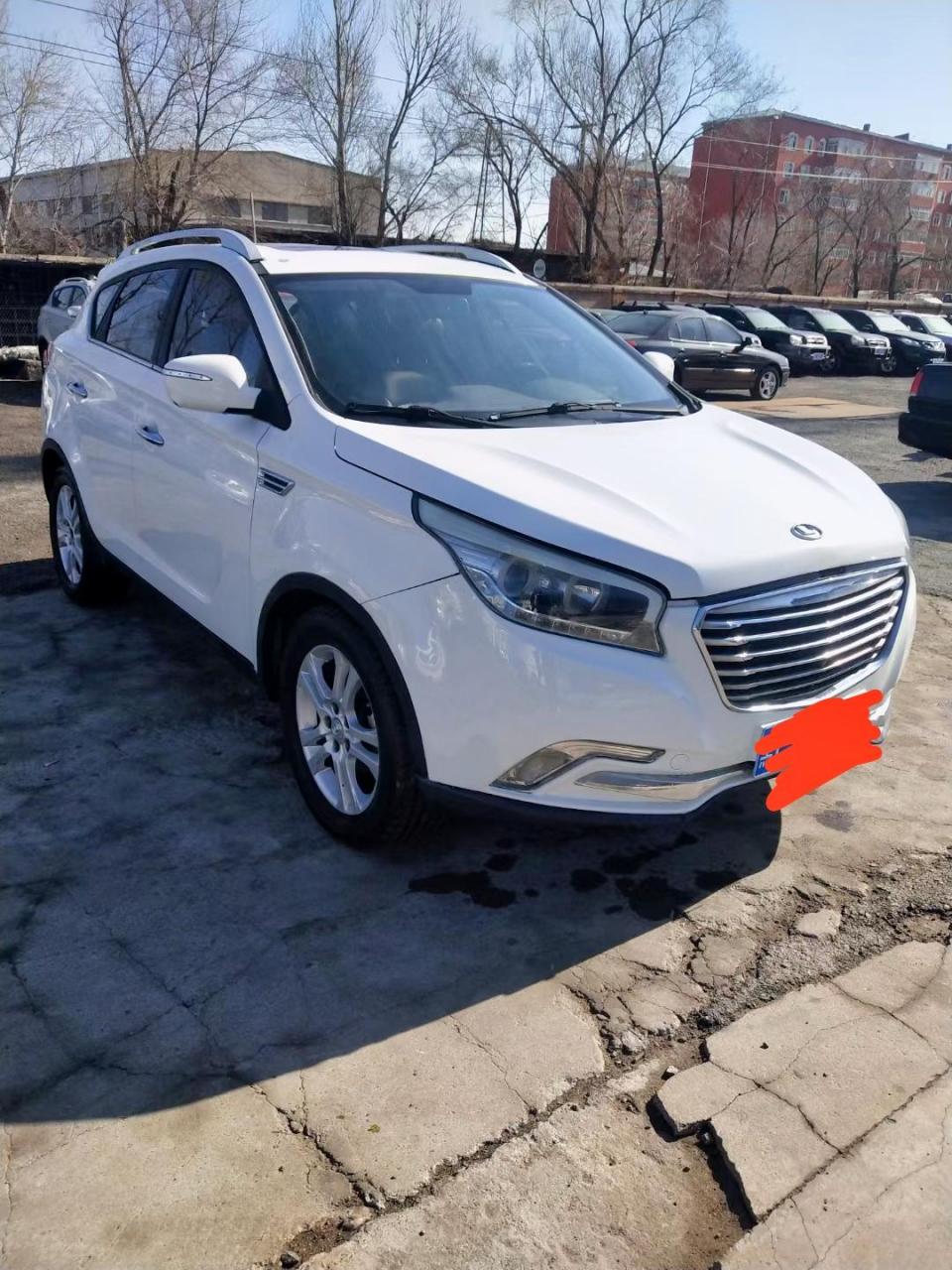 16年现代圣达菲.1.5t手动六速.车况好,手续全贷款还剩钱.2w