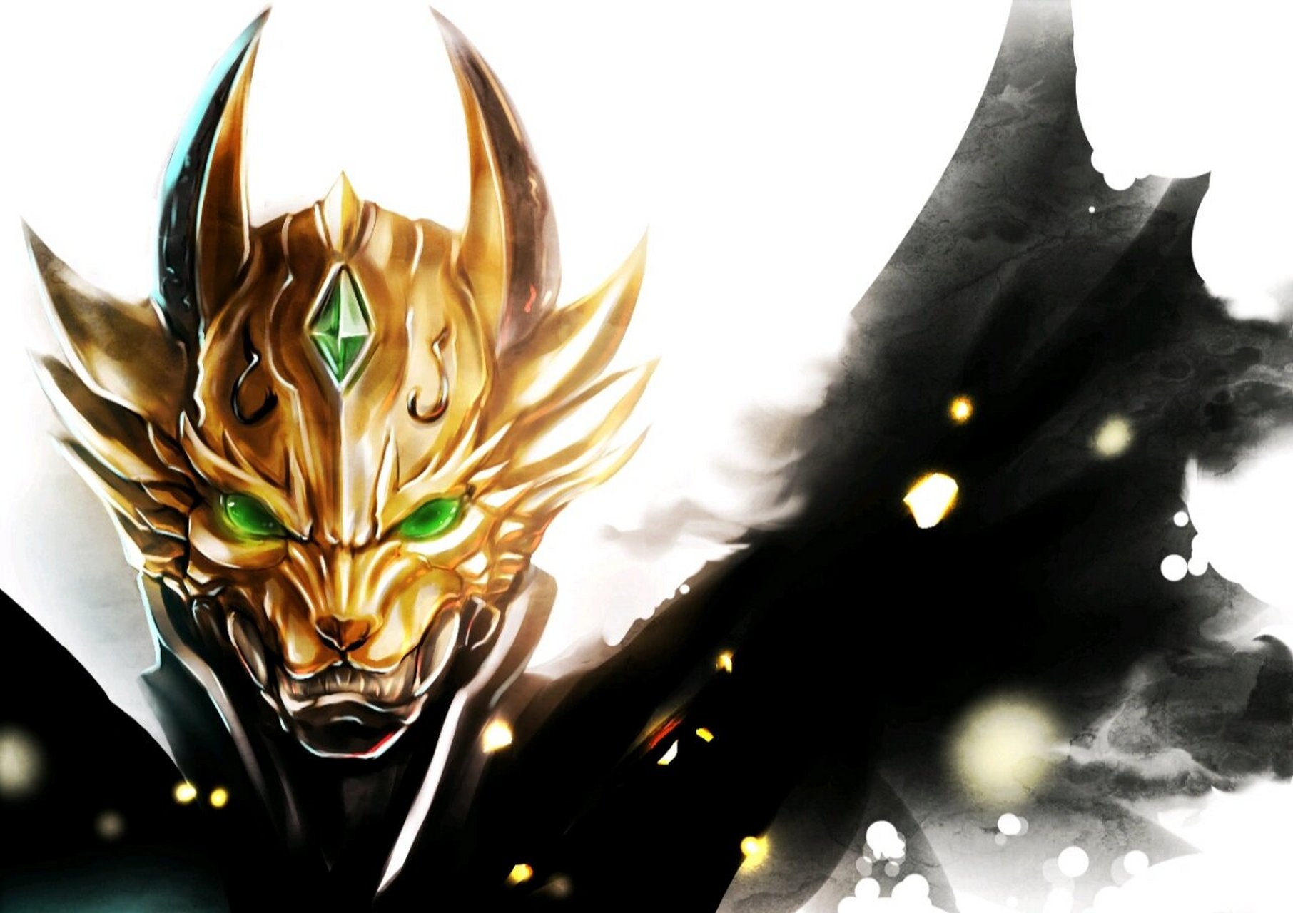 牙狼系列壁纸   第一期 有几张是动漫版牙狼