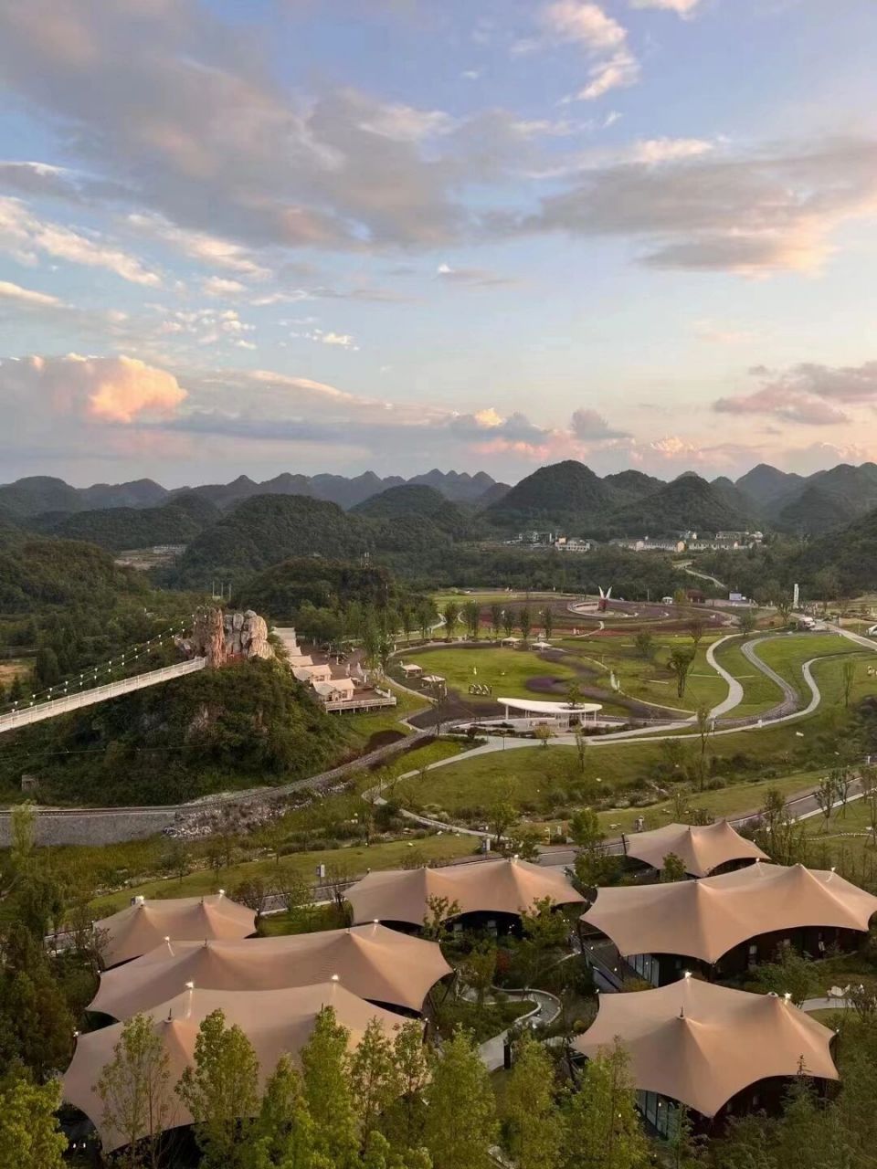 贵州亲子游宝藏地|毕节彝山花谷景区 又探得一处仙境,遛娃,看书,网红