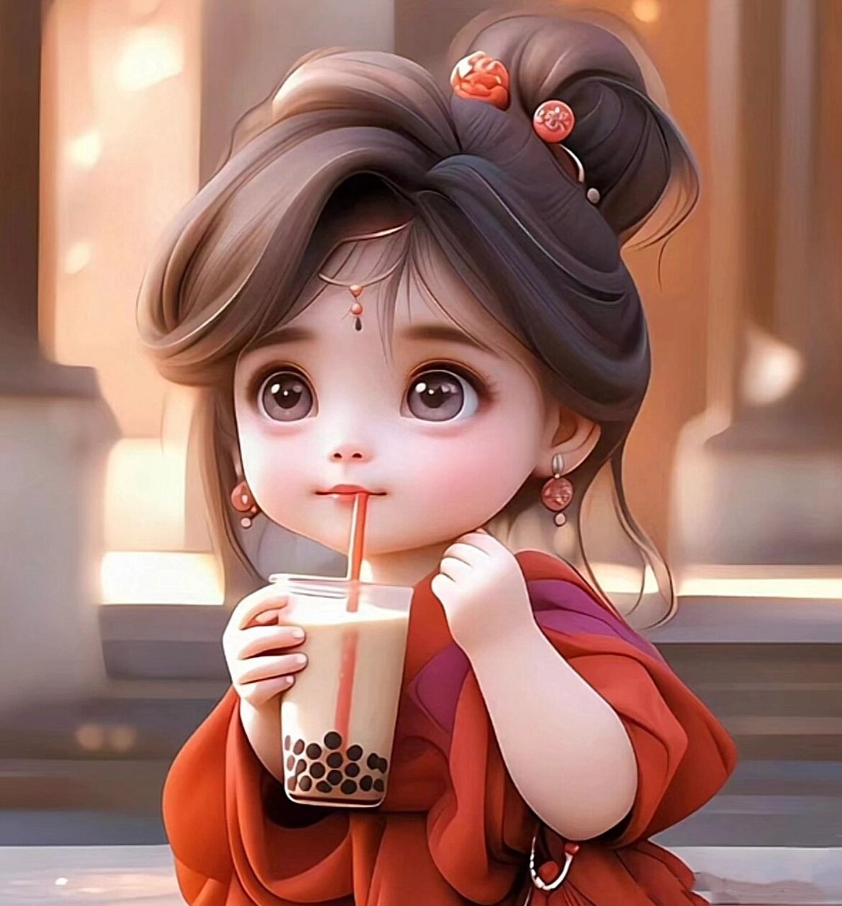 手绘头像 女生q版头像【转】