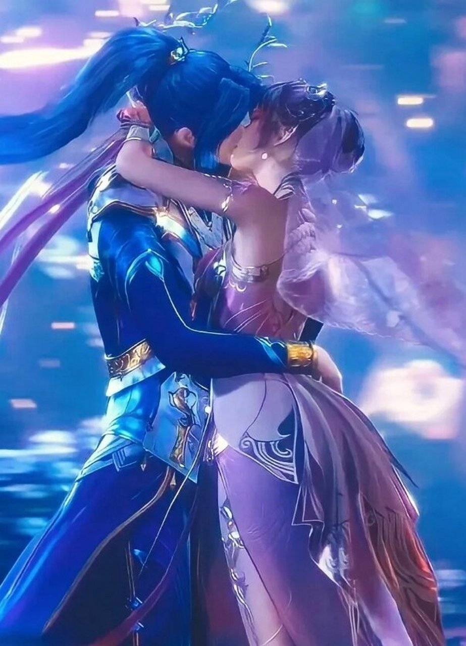 小舞唐三结婚壁纸