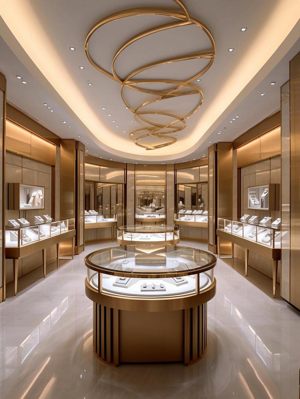 夏天气温太高,记得给你的珠宝柜台也降降温.