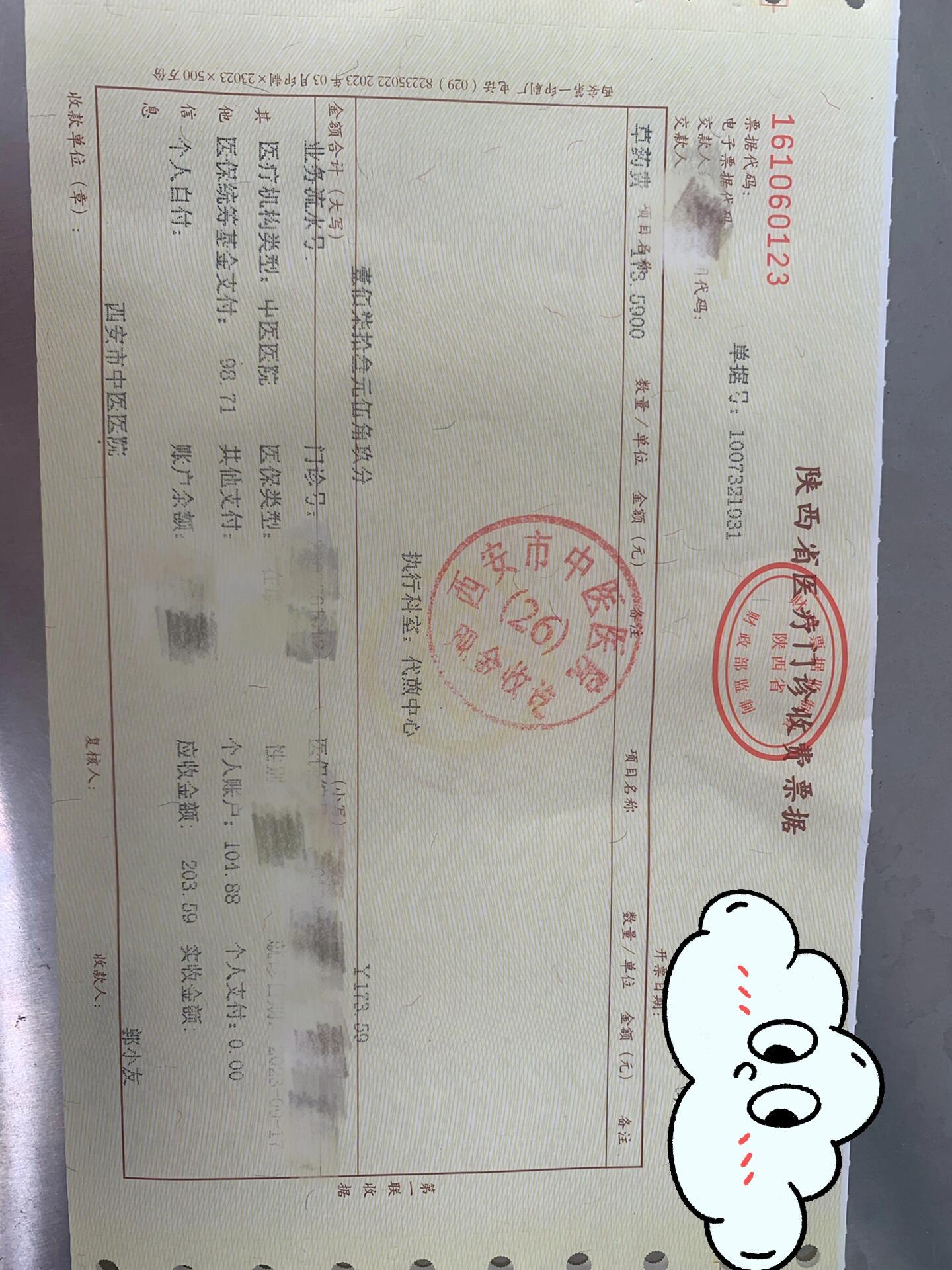 中国中医科学院眼科医院帮忙挂号陪同看病各类票据分类整理，报销省心省力的简单介绍