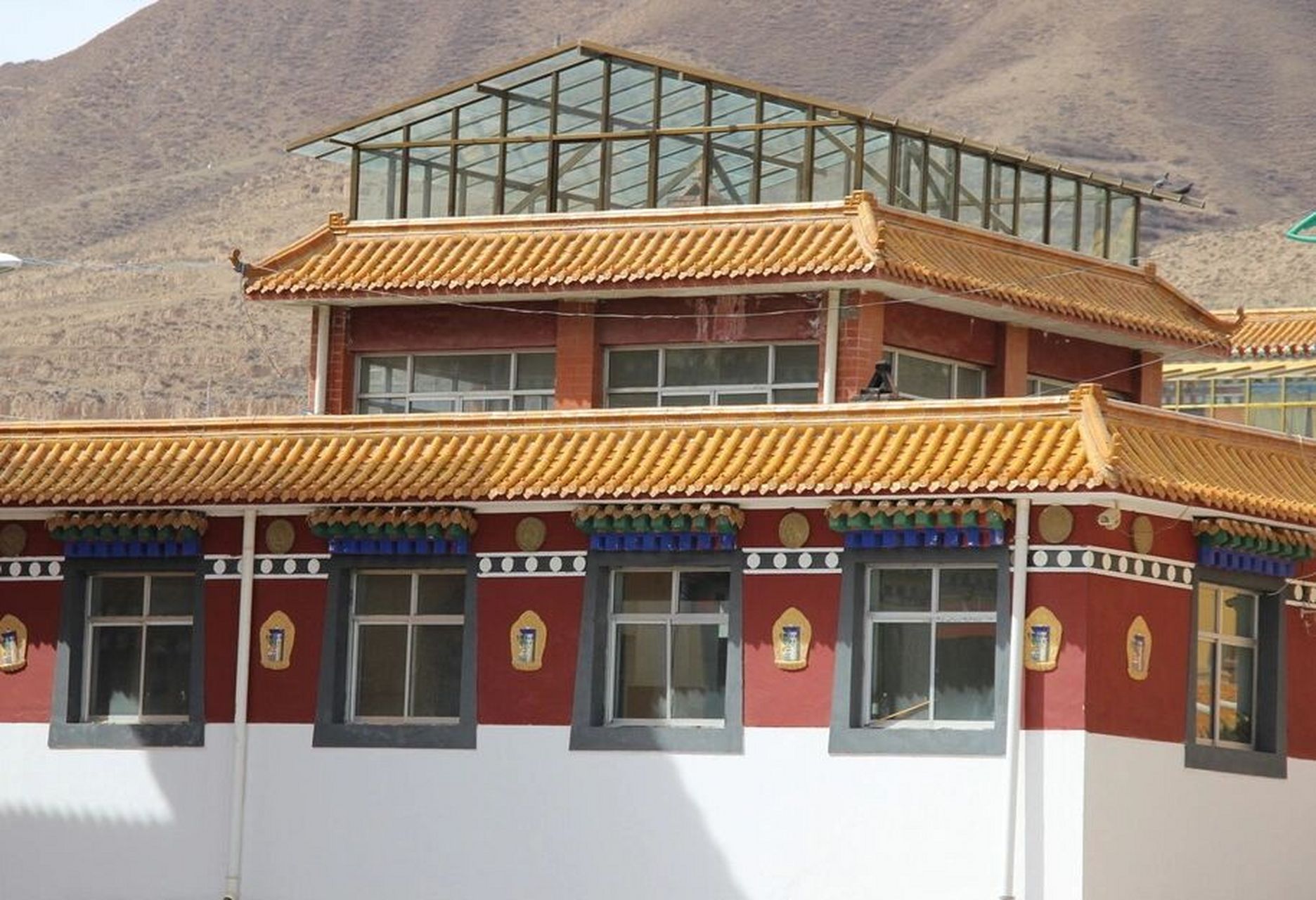 卓尼县景点 卓尼县 大峪沟 卓尼禅定寺 九甸峡 藏王坟 麻路小镇 九巅